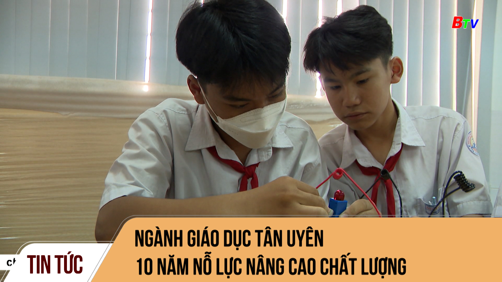 Ngành Giáo dục Tân Uyên 10 năm nỗ lực nâng cao chất lượng